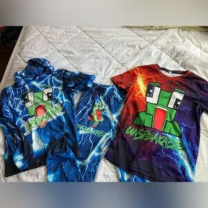 Unspeakable T-shirt/pants/hoodie size M/L